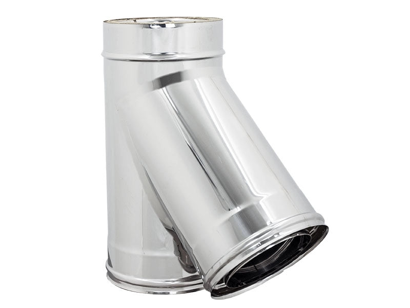 BRAGA 135° INOX 304 D.250 - ZINCO CALABRIA