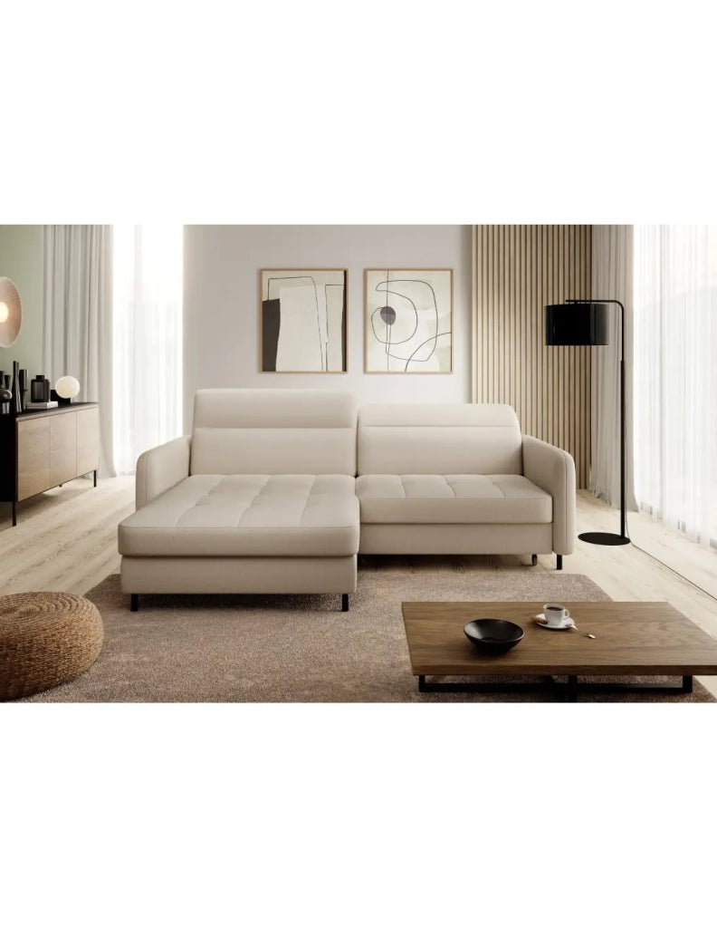 Divano ad angolo collezione GOUMSI colore Beige
