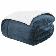 Coperta Blu navy 150 x 200 cm Panno