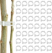 Clips per Climbe - 200 Pezzi Sostegno per Piante, Viti da Vino, Telaio, Supporto per Pomodoro