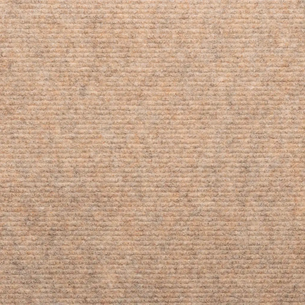 Tappetini Autoadesivi per Scale 15 pz 65x24,5x3,5 cm Beige 343476