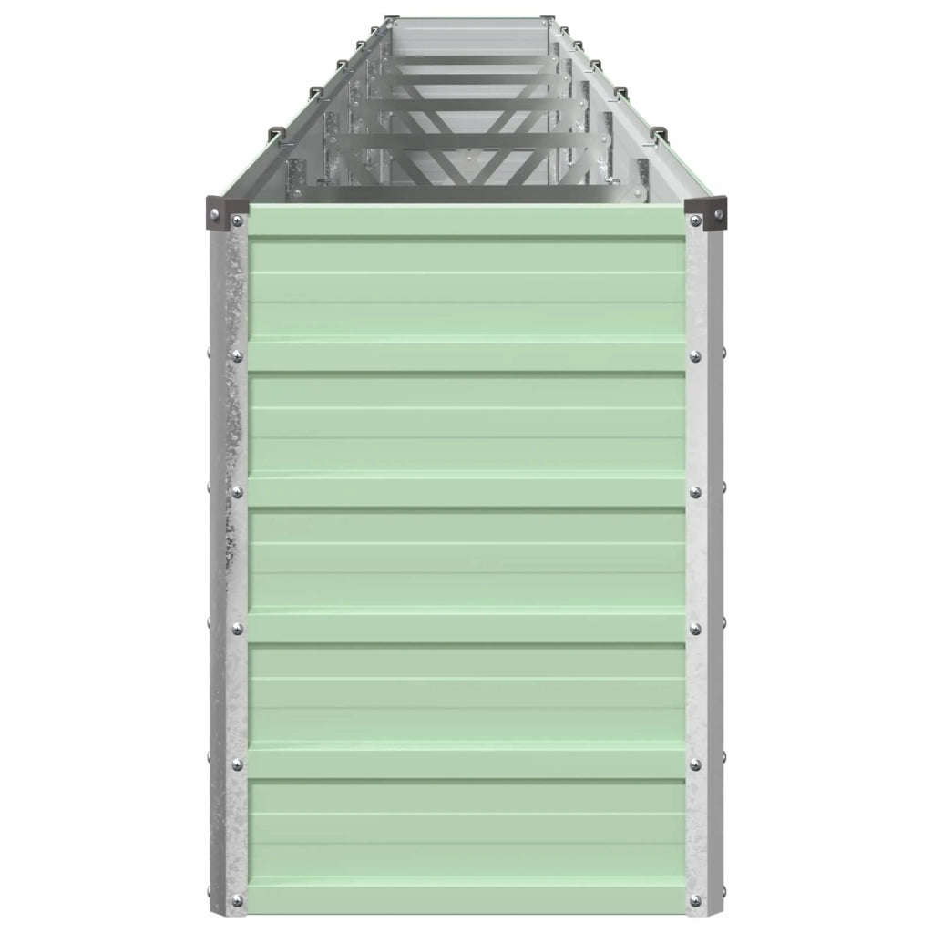 Letto rialzato da giardino Verde Pastello 480 x 40 x 55 cm 8006294