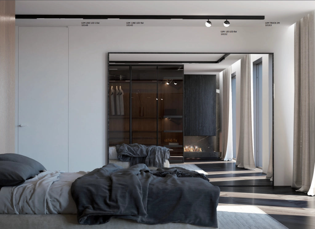 Lampada lineare per binario magnetico Nowodvorski Focus 15W 4000K