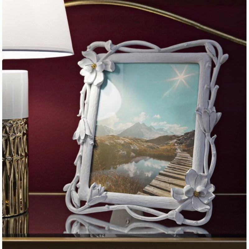 Cornice Magnolia cm 29,3x3x33,5 (misura Interna cm 20x25)