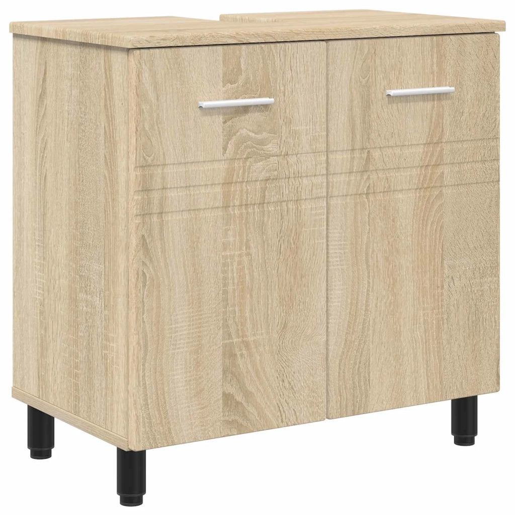 Mobiletto da bagno Rovere Sonoma 60 x 35 x 60 cm 889407