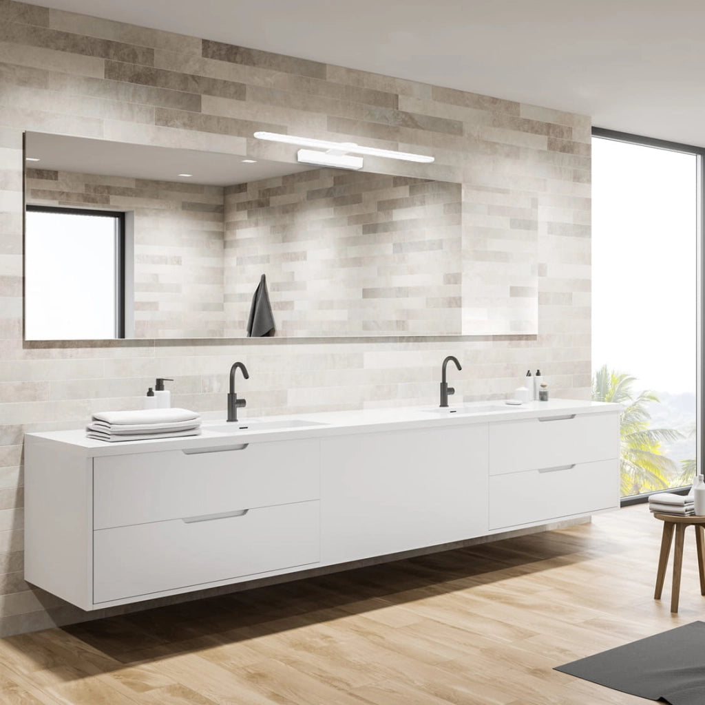 Applique LED Milagro Splash ML5617 8W 40cm IP44 4000K