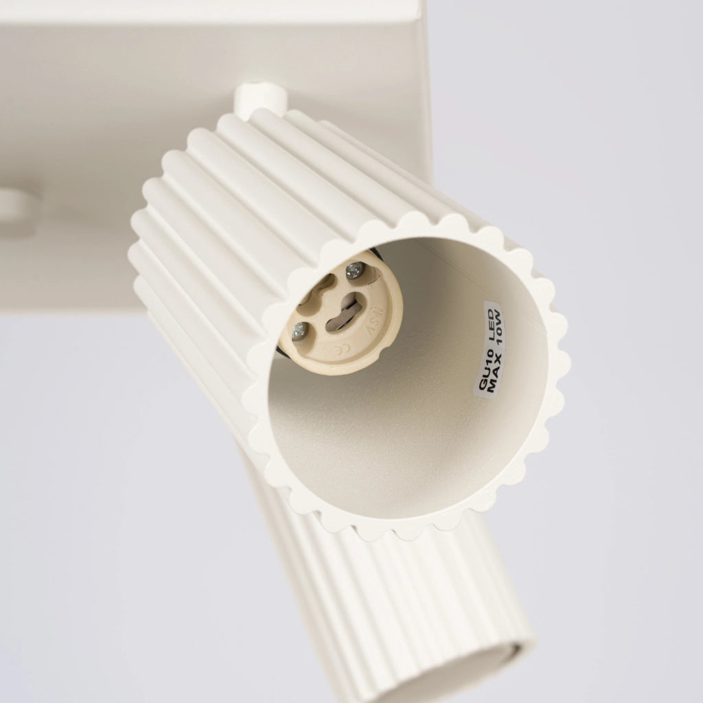 Lampada da soffitto KARBON 4 beige