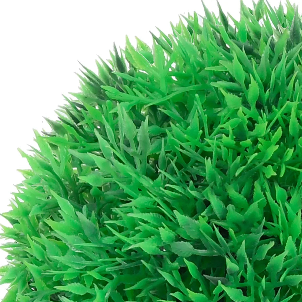 Sfere di Bosso Artificiale 4 pz 12 cm CFW3927680