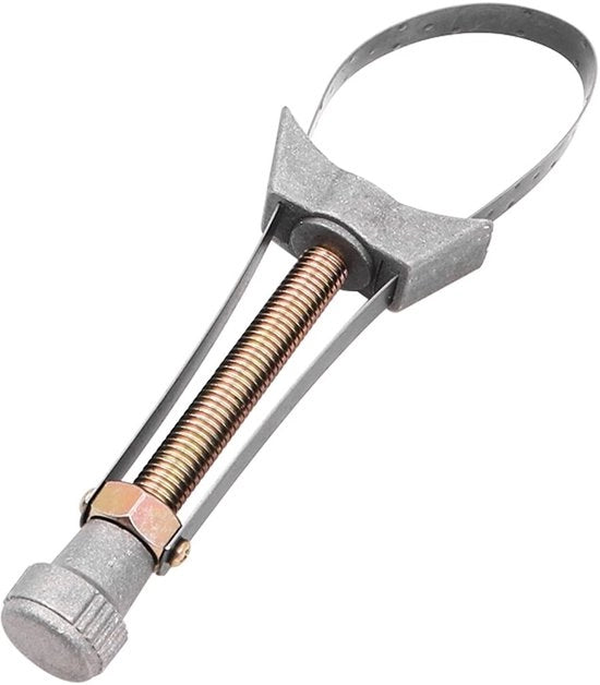 Chiave per filtro olio Multifunzionale per diametri 50-73mm - Chiave a clessidra - Multifunzionale - Compatta - Leggera - Struttura in acciaio