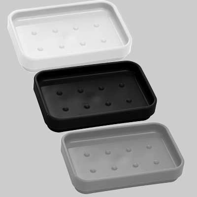 PORTASAPONE SEVENTY NERO MATT -  - GEDY
