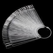 Nageltips Transparanti 400 Stuks - Displayring - Oefeningen - Nageldisplay - Praktijk - Facile da Utilizzare