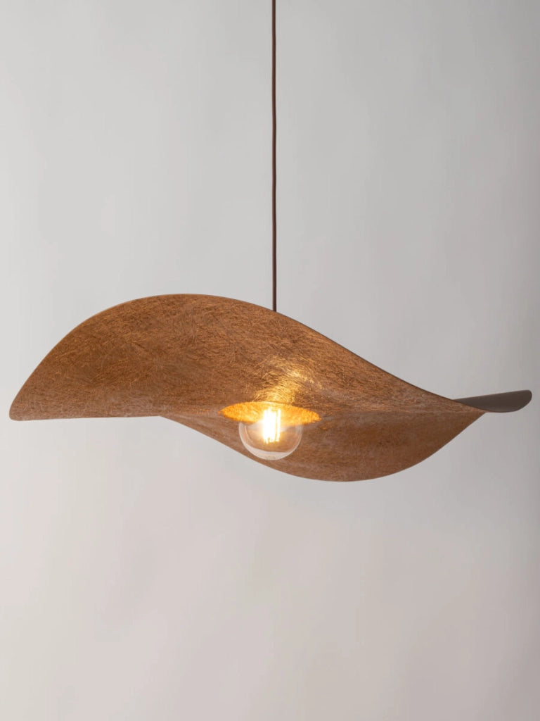 Lampada sospesa Kapello rame/marrone Ø76 E27 Sigma