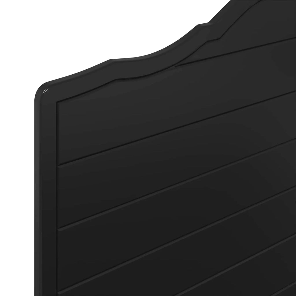 Testiera Rovere Nero Legno ingegnerizzato 888045
