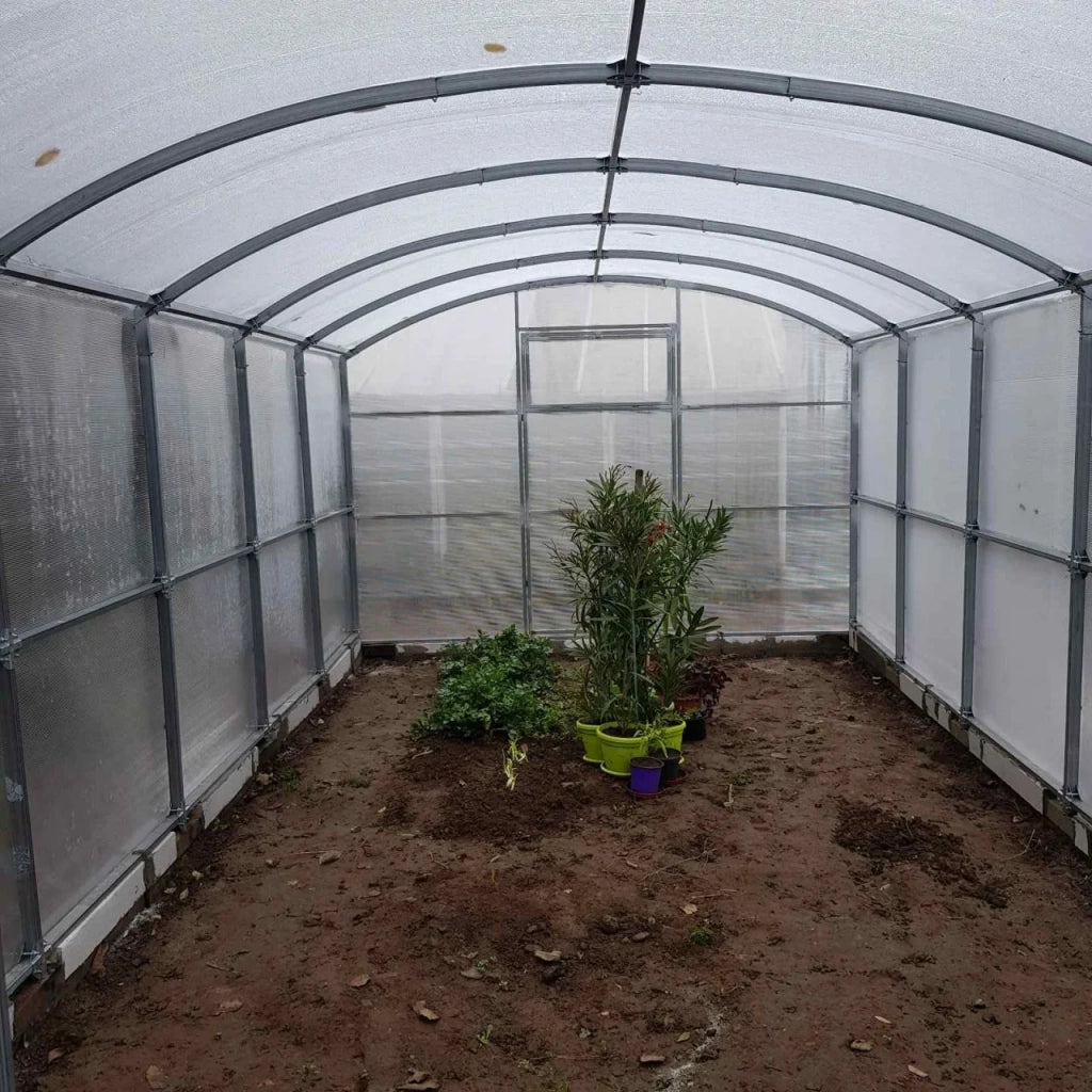Serra da giardino GABRIELA 3 x 4 m (12 m²), 10 mm con rivestimento in policarbonato