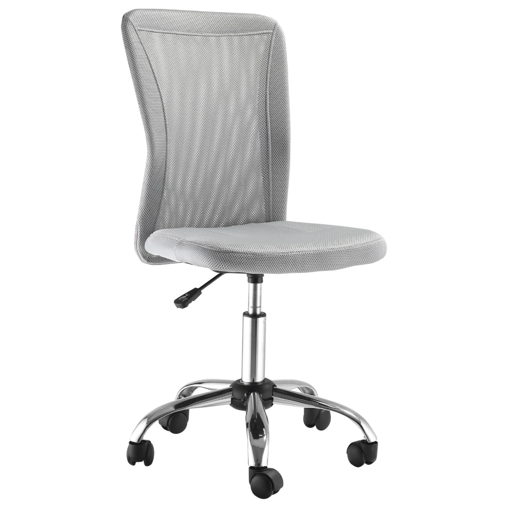 Poltrona ergonomica ¨C Minimal ¨C grigio, rete, regolabile