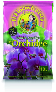 TERRICCIO PER ORCHIDEE  lt. 10