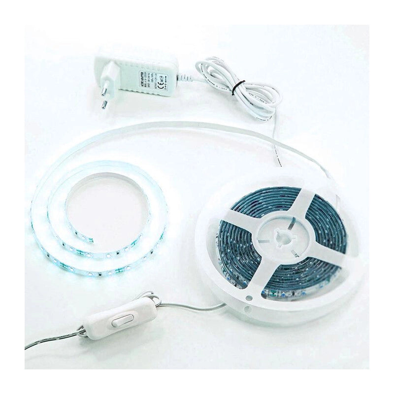 KIT STRIP LED  7,2W 3 M IP54 FREDDA