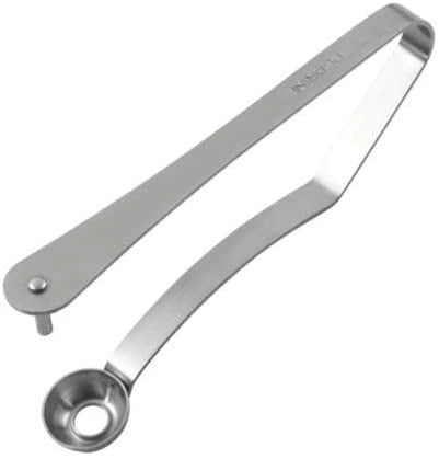 PEDRINI SNOCCIOLATORE CILIEGIE OLIVE IN ACCIAIO INOX