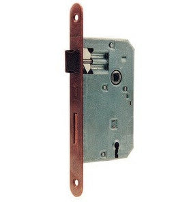SERRATURA BL PATENT Q.8/70 BRONZO DA 40 B.TONDO - CASAE'