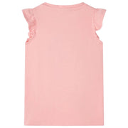 Maglietta da Bambina Rosa 116