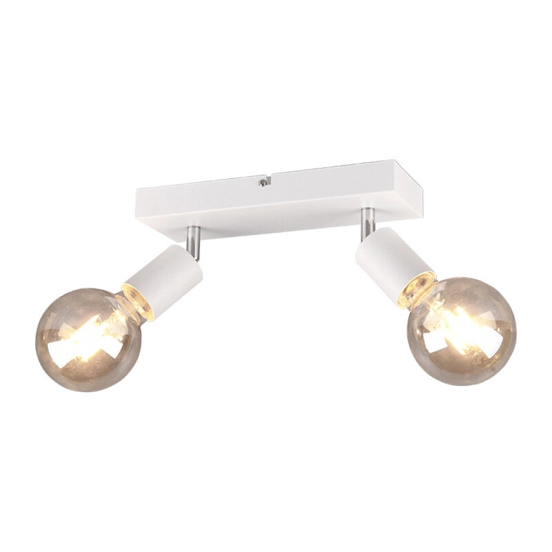 BARRA 2 FARETTI VANNES BIANCO- 1,0 pz