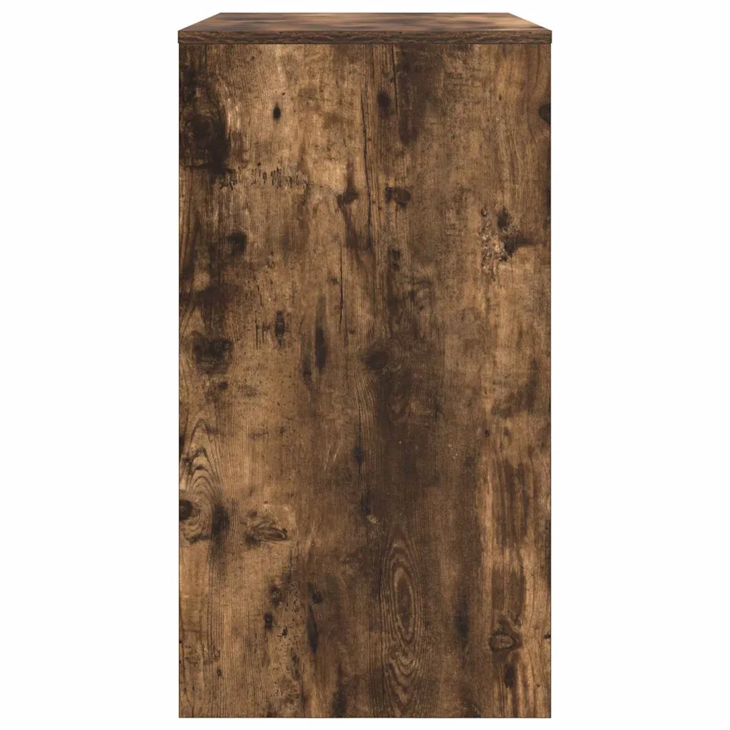Scrivania Rovere fumé 77.5 x 43 x 79 cm Legno multistrato 869518