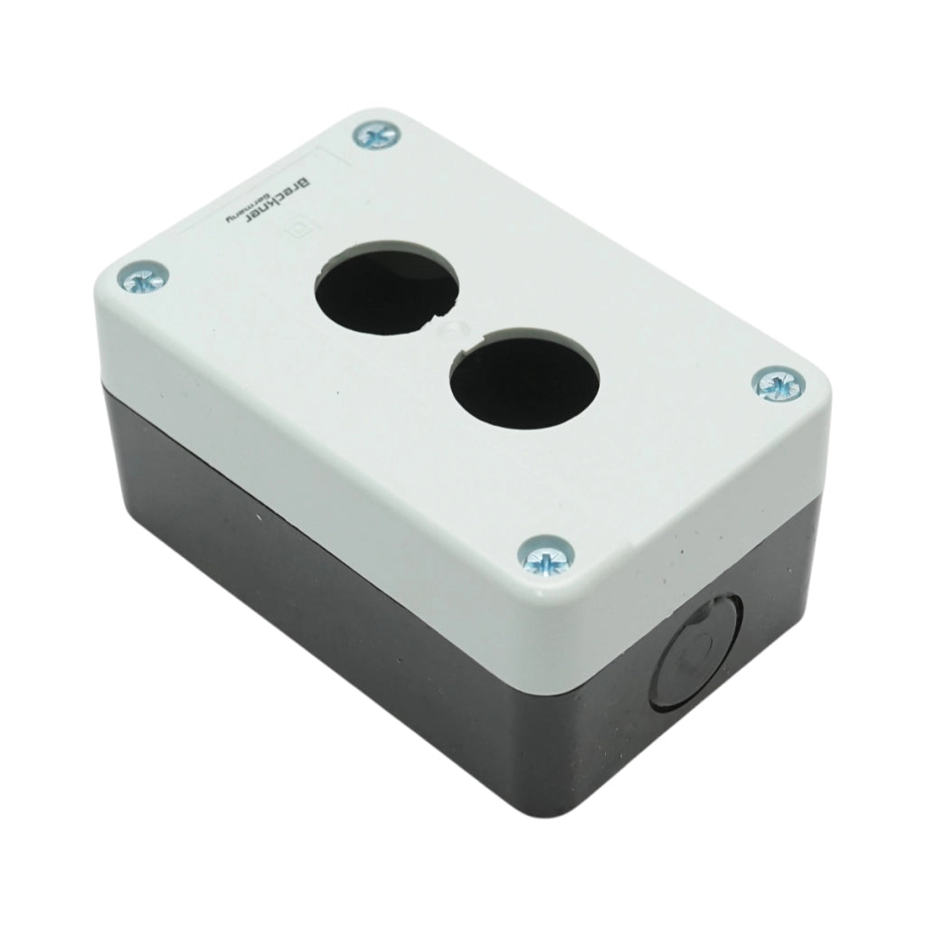 Scatola di controllo a 2 pulsanti 134x51mm Breckner Germany