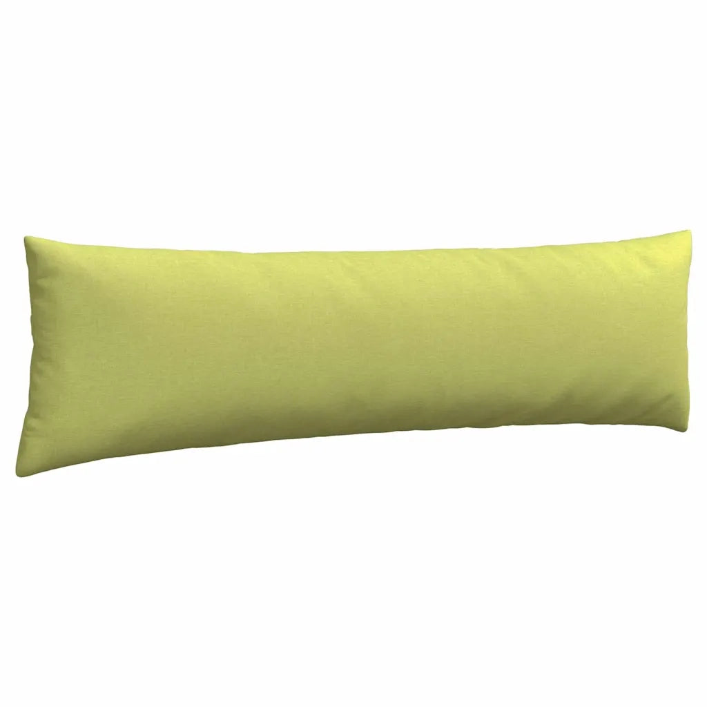 Cuscini da Divano 2 pcs Verde chiaro 145 x 40 cm Tessuto 42013835