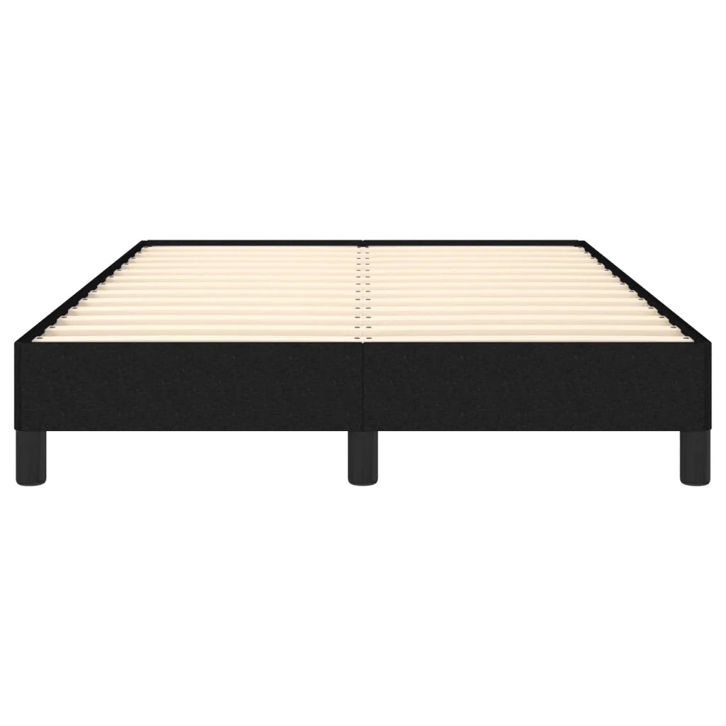 Giroletto senza Materasso Nero 120x190 cm in Tessuto 3269607