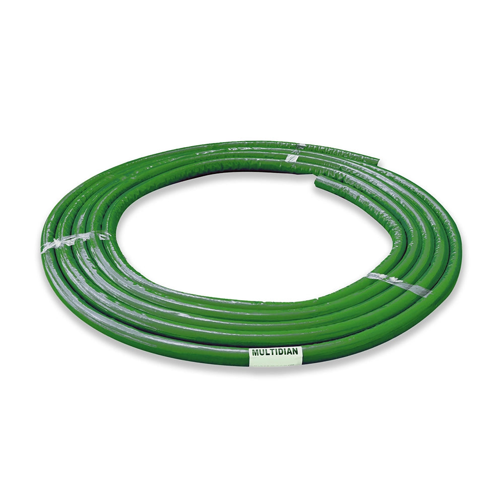 TUBO MULTI-DIAN SISTEMA MULTISTRATO COIBENTATO ROTOLO 10 MT- 20 x 2- DH- metri 10