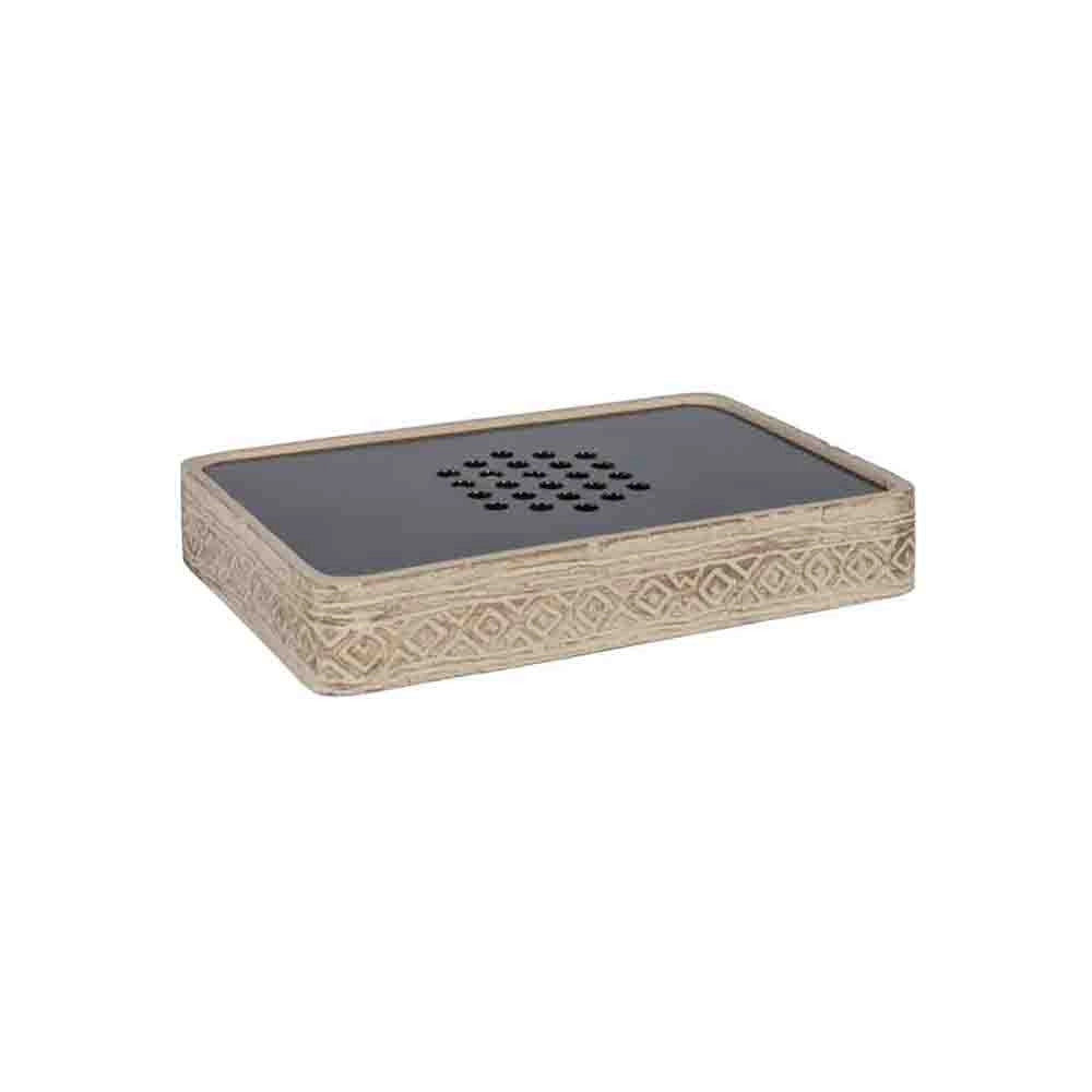 Porta sapone in cemento - serie ramses