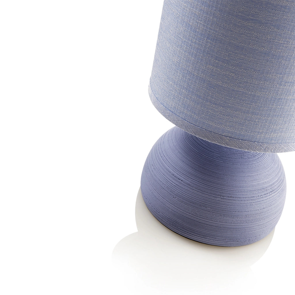 Lampada da tavolo AURILIA azzurro