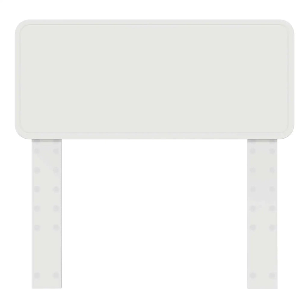 Testiera Bianco Legno ingegnerizzato 888605