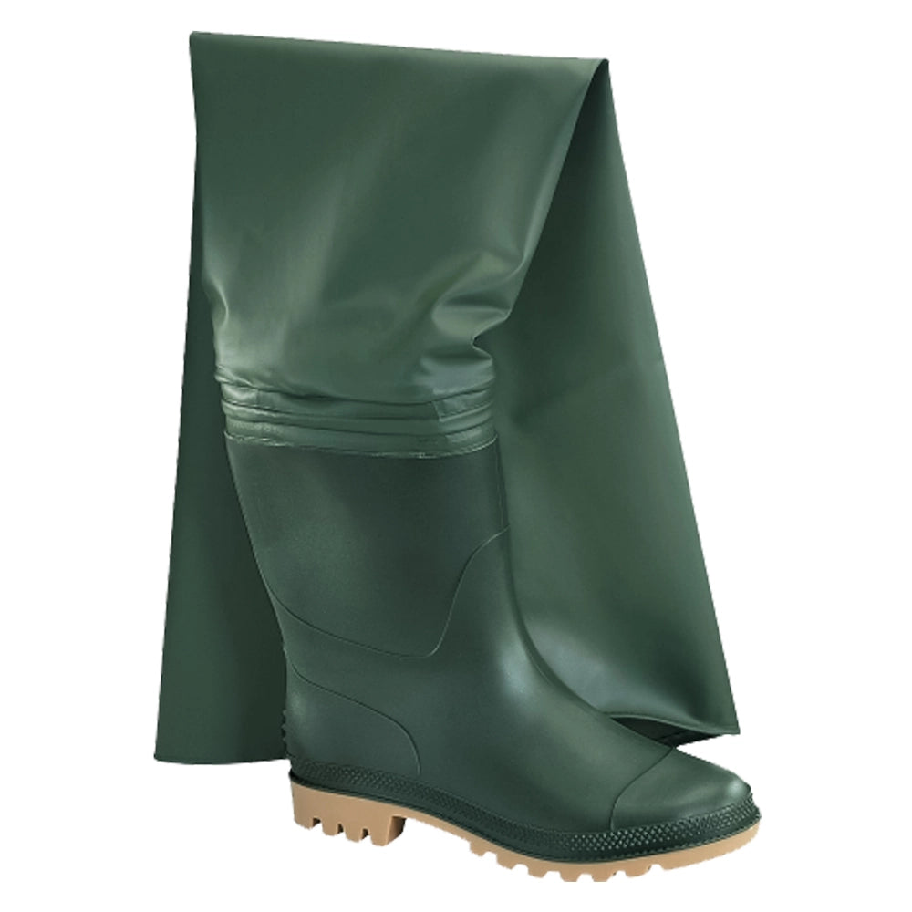 STIVALI 'TUTTACOSCIA' N. 42 Colore: verde neri safety