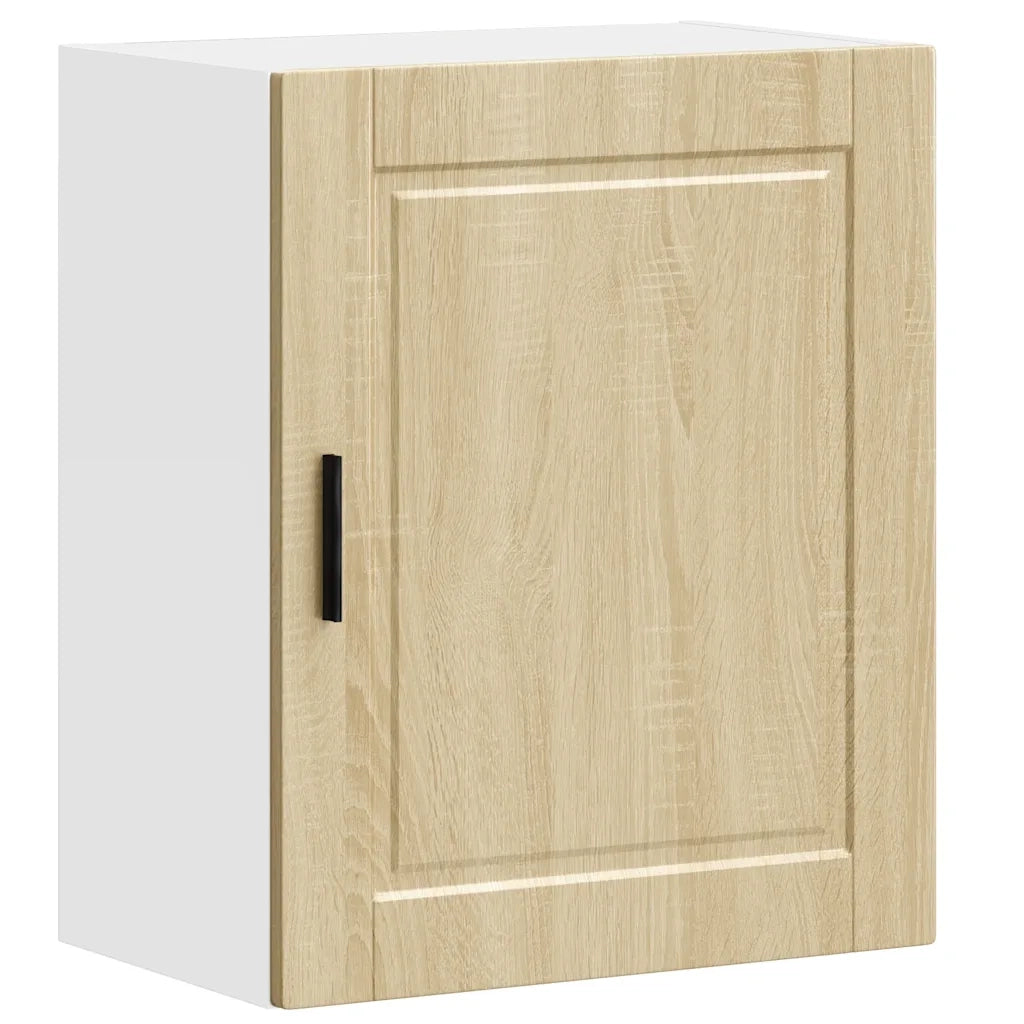 Pensile da Cucina-Mobile Cucina da Parete Porto Rovere Sonoma in Legno Multistrato 811583