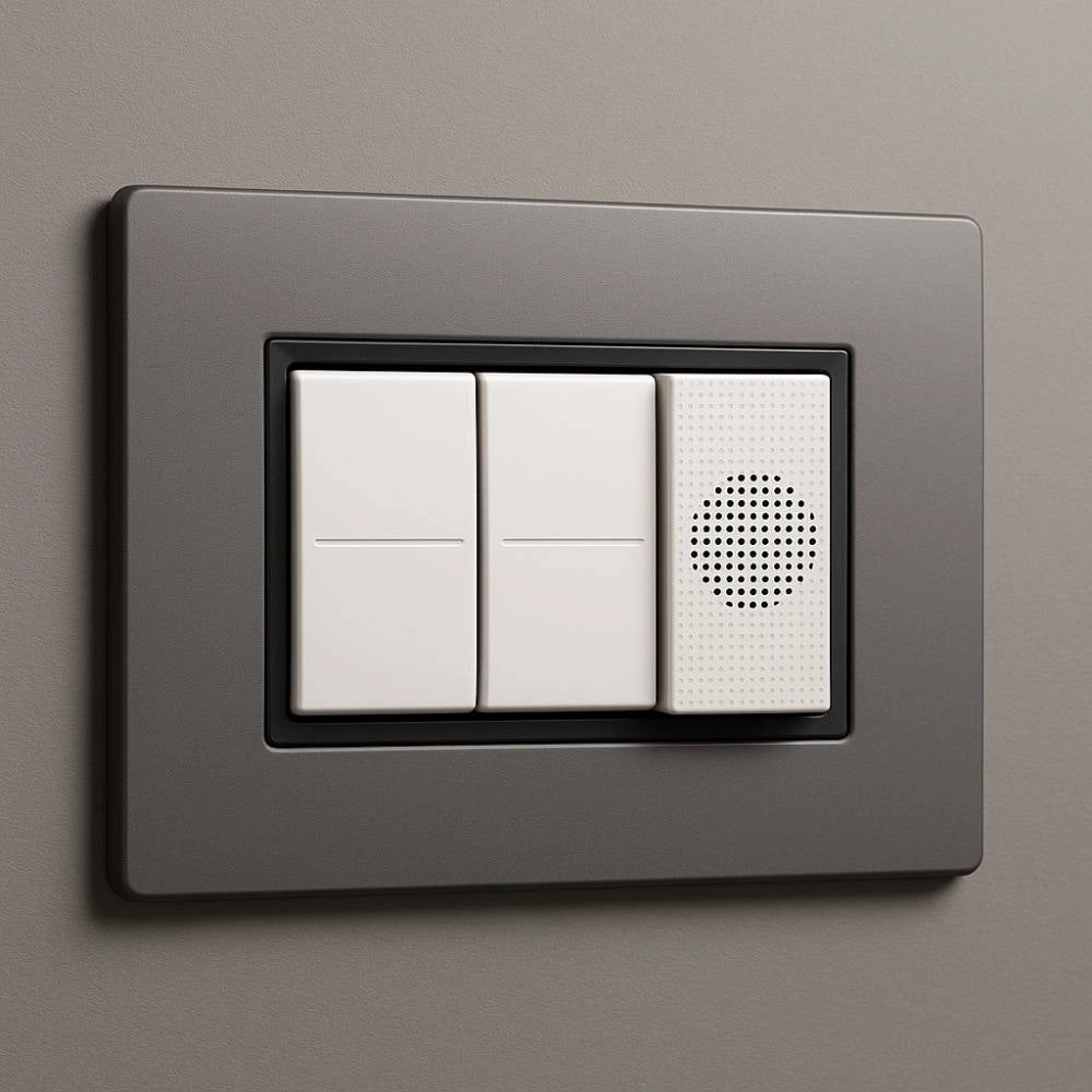 Bticino living now ronzatore acustico 230 vac 80 db compatto
