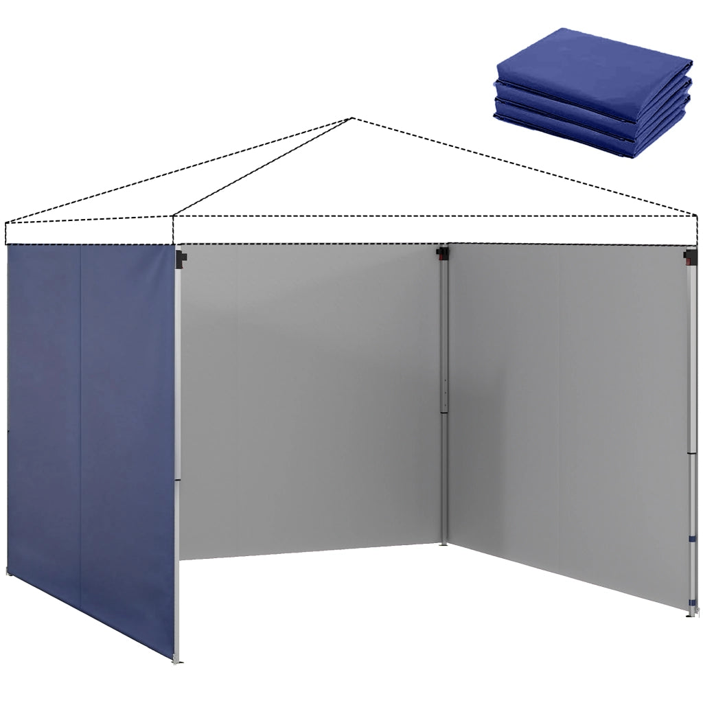Set 3 Pezzi per Padiglione ¨C Minimal ¨C Blu Scuro