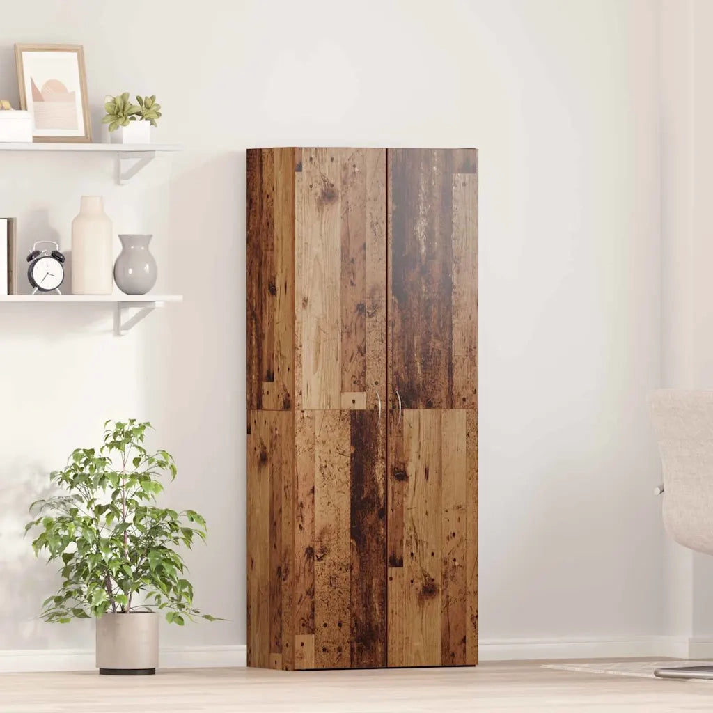 Mobile per Ufficio Legno vecchio 60 x 32 x 152,5 cm 3365558