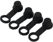 Kit di sostituzione per ventilazione 4 pezzi - Clip di ventilazione - Clip di gomma - Clip di stoffa - Pezzo di ricambio - Gomma 3,2 cm - Clip di ricambio