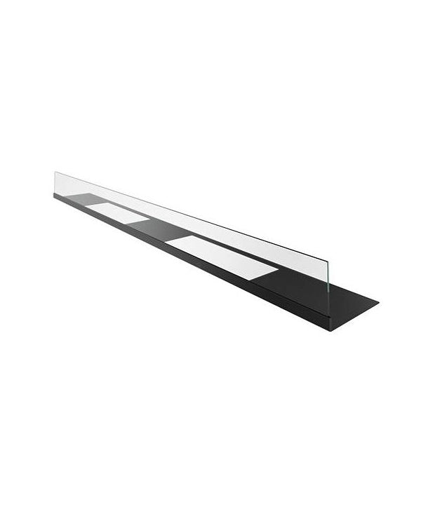 Biocamino Vanity Medium Black - Vetro frontale
