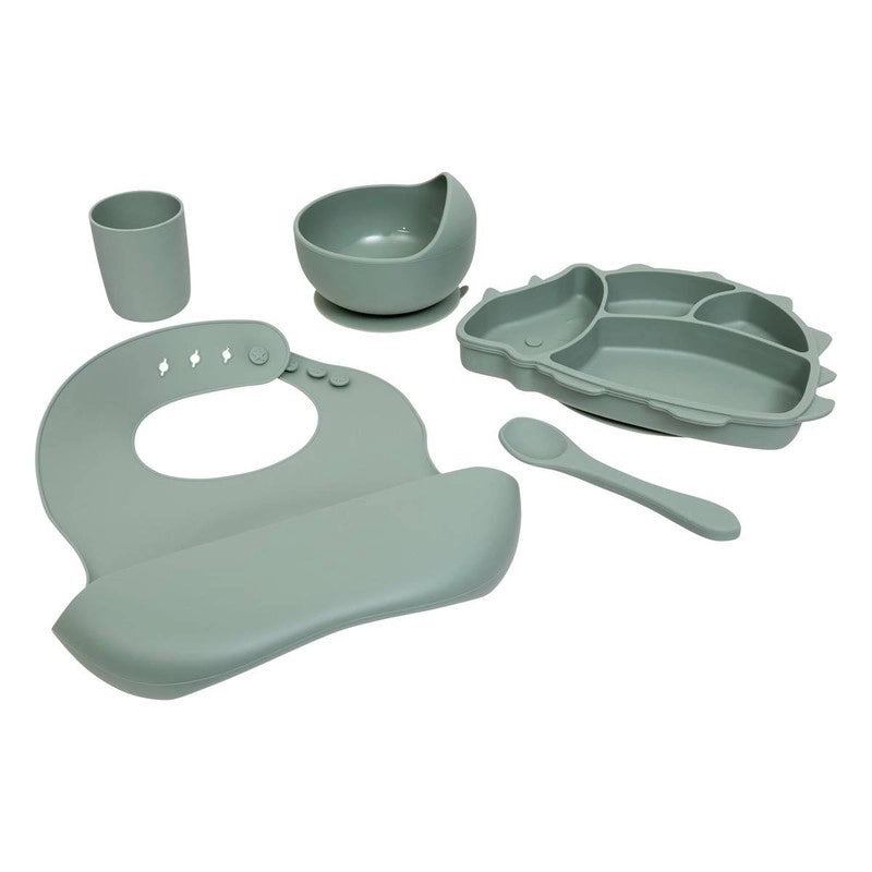Set da 5 pezzi Yum green