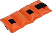 Peso manubrio da palestra 34 kg colore arancione