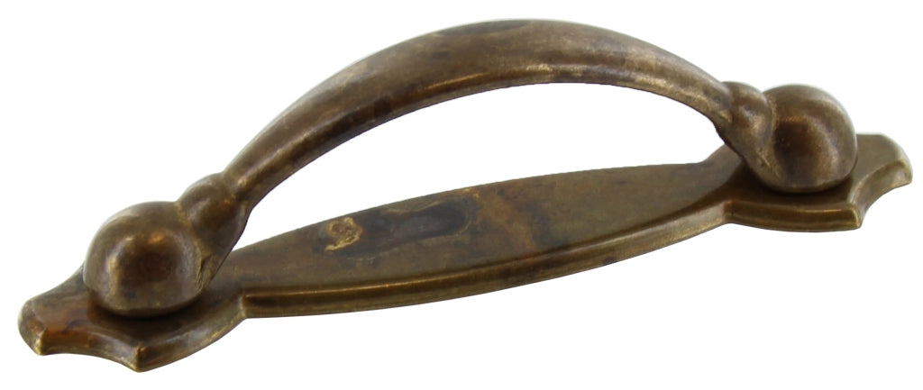 MANIGLIA OTTONE 18900  64 MM ANTICATO- 25,0 pz