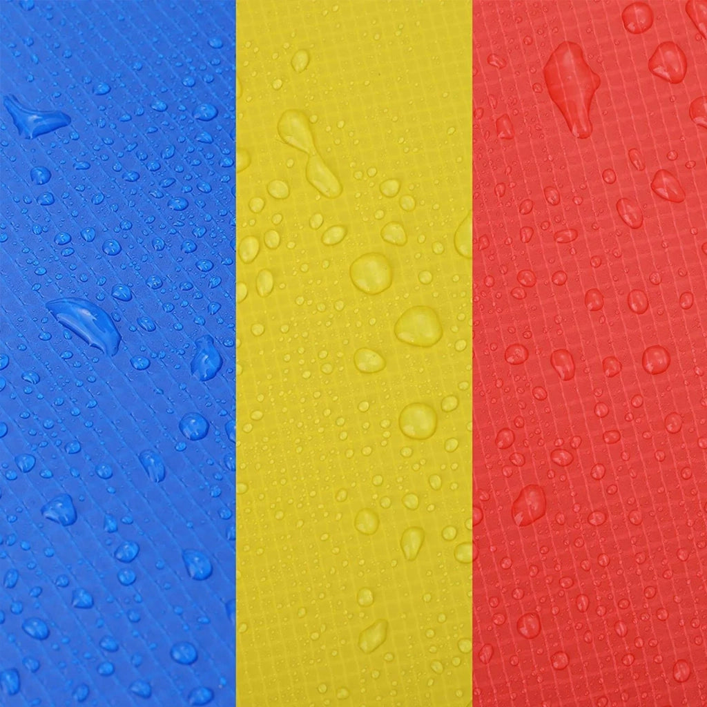 Telo protettivo per trampolino diametro 305 cm PVC tre colori larghezza 30 cm spessore 2 cm anti UV 12_0001982