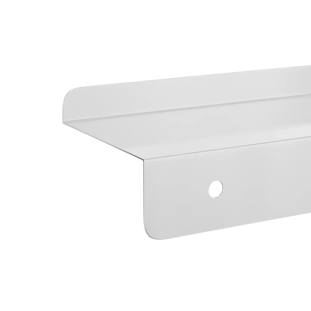 Mensole a Muro 3 pz Argento in Acciaio Inossidabile 30270