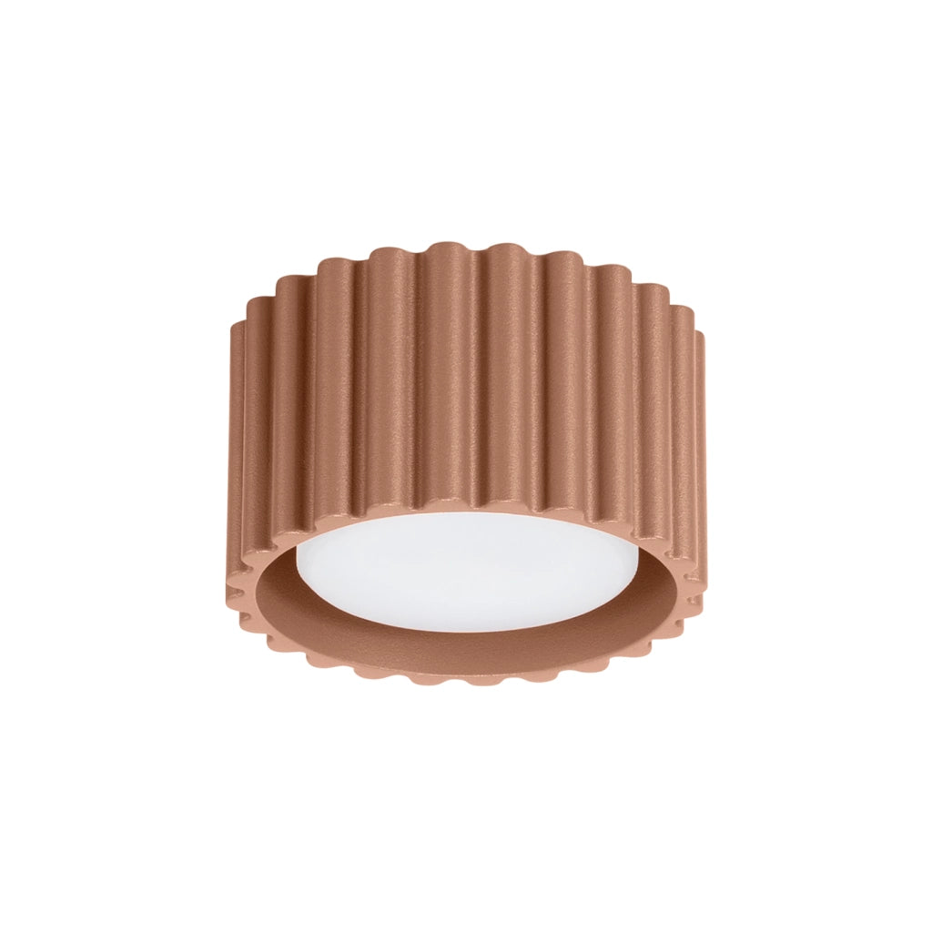 Lampada da soffitto AURA 1 moka Gx53