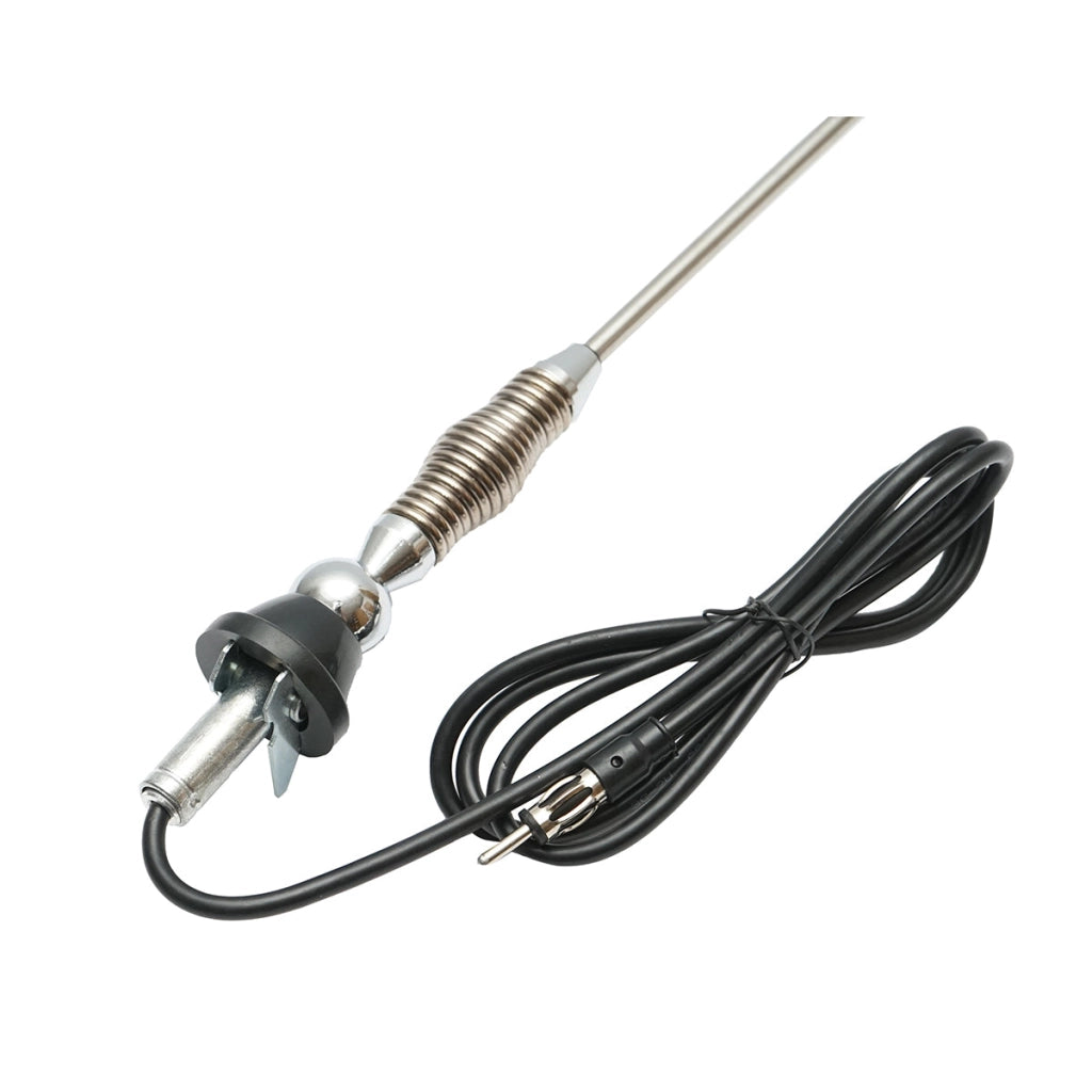 Antenna flessibile per auto 110cm universale Breckner Germany