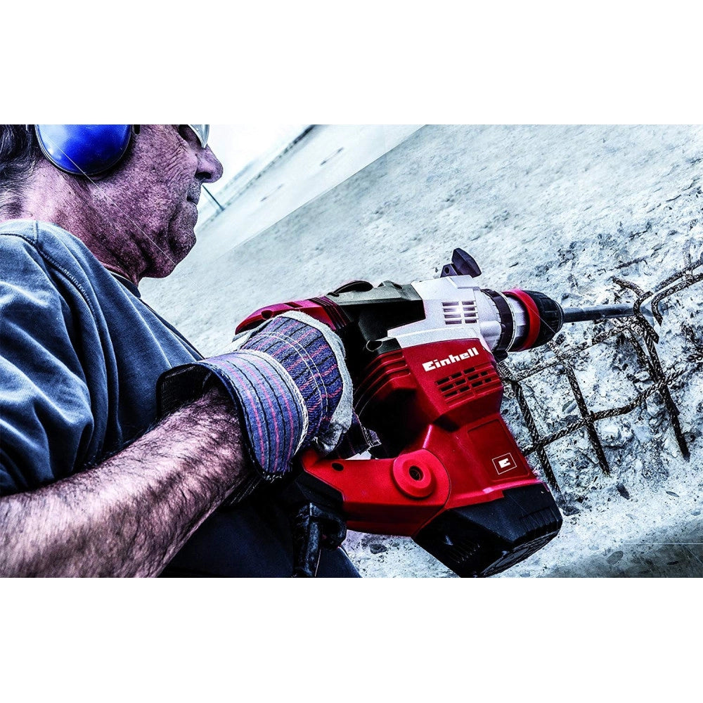 Trade Shop - Trapano Martello Demolitore Tassellatore 38mm 1050w Einhell - Te-rh 38 E -