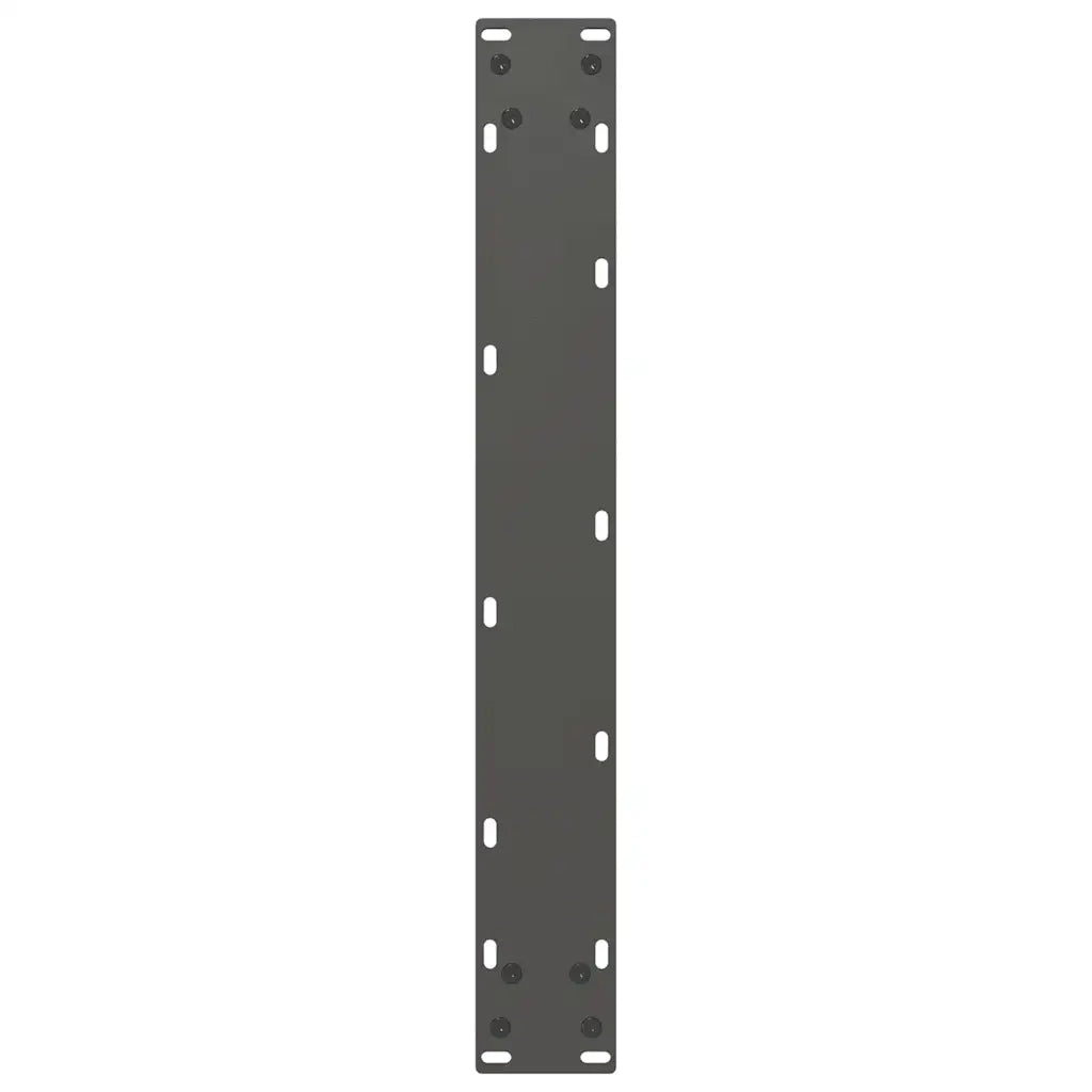Gambe per tavolo da bar a forma di U 2 pz Antracite 60x(110-111) cm Acciaio 4013250
