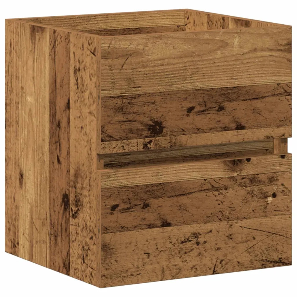 Mobile Lavabo | Armadio Lavabo Legno vecchio 41 x 38.5 x 45 cm Legno multistrato